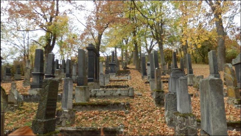 Der Friedhof in Neustadt an der Saale Jüdische Friedhöfe in